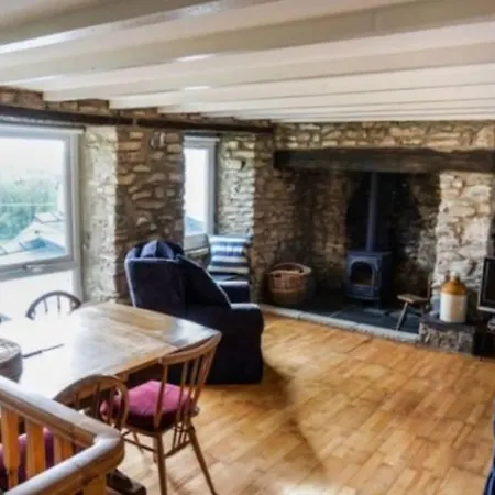 Picturesque Costal Cottage, Quite And Peaceful Saint Dogmaels Exterior photo